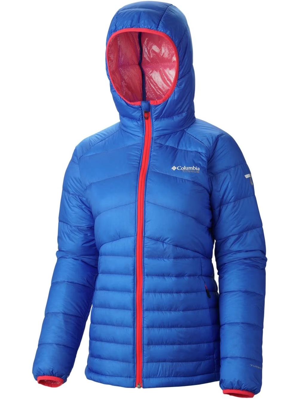 Columbia XS Diamond 890 TurboDown Hooded Jacket - Women's